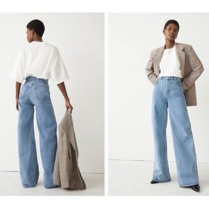 & Other Stories Beloved Cut Jeans